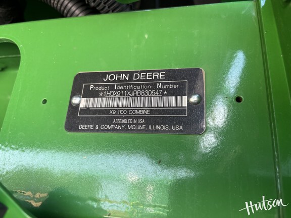 Photo of 2024 John Deere X9 1100
