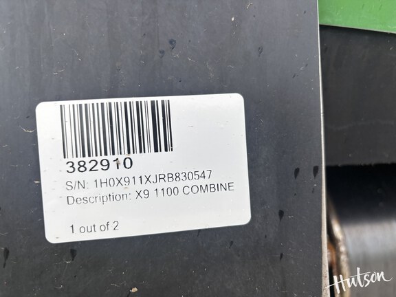 Photo of 2024 John Deere X9 1100