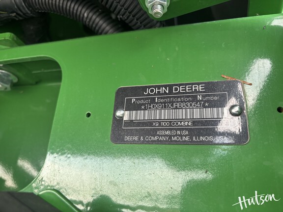 Photo of 2024 John Deere X9 1100