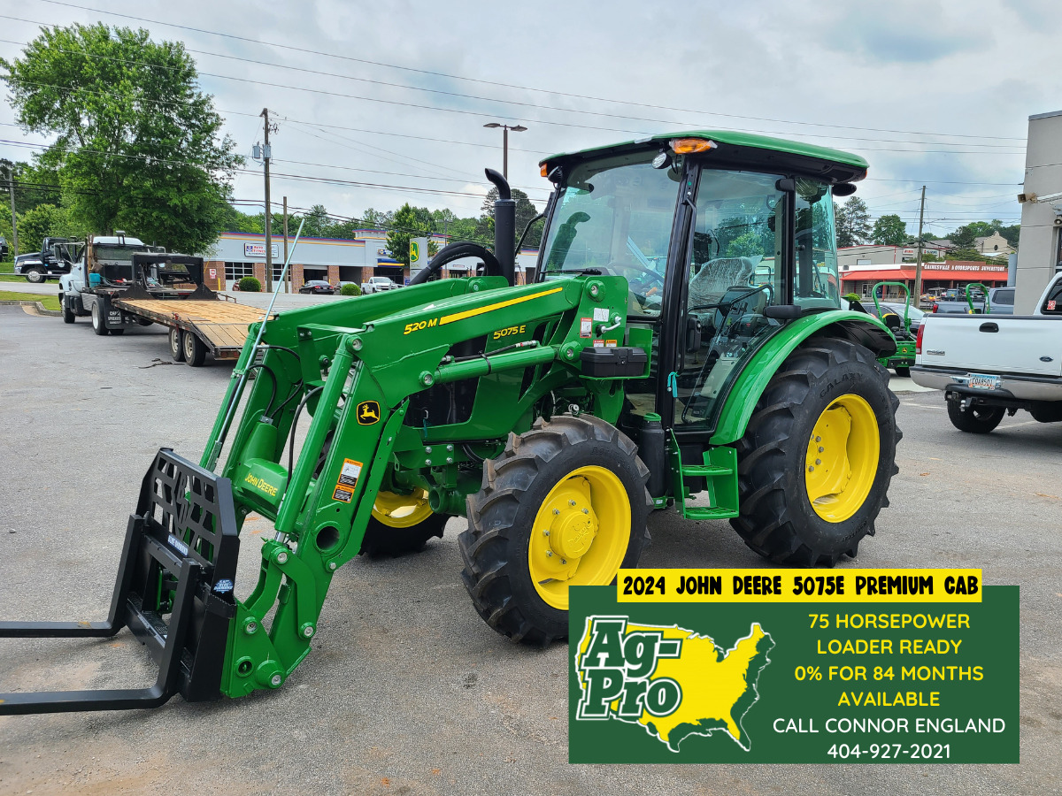 2024 John Deere 5075E Image 1