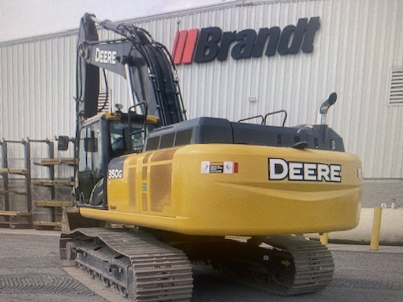 2020 John Deere 350G LC