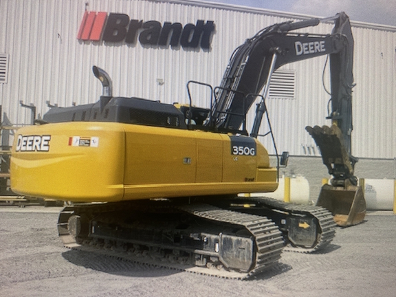 2020 John Deere 350G LC