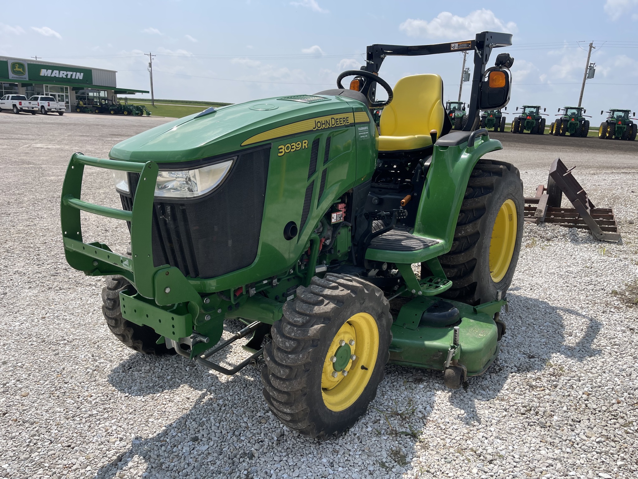  2018 John Deere 3039R at Heritage Tractor in Brimfield, IL