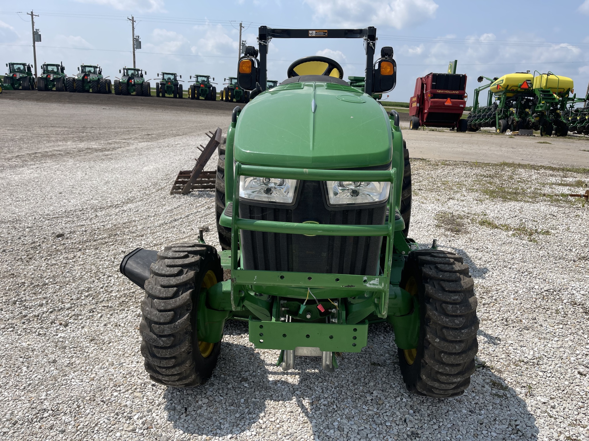  2018 John Deere 3039R at Heritage Tractor in Brimfield, IL