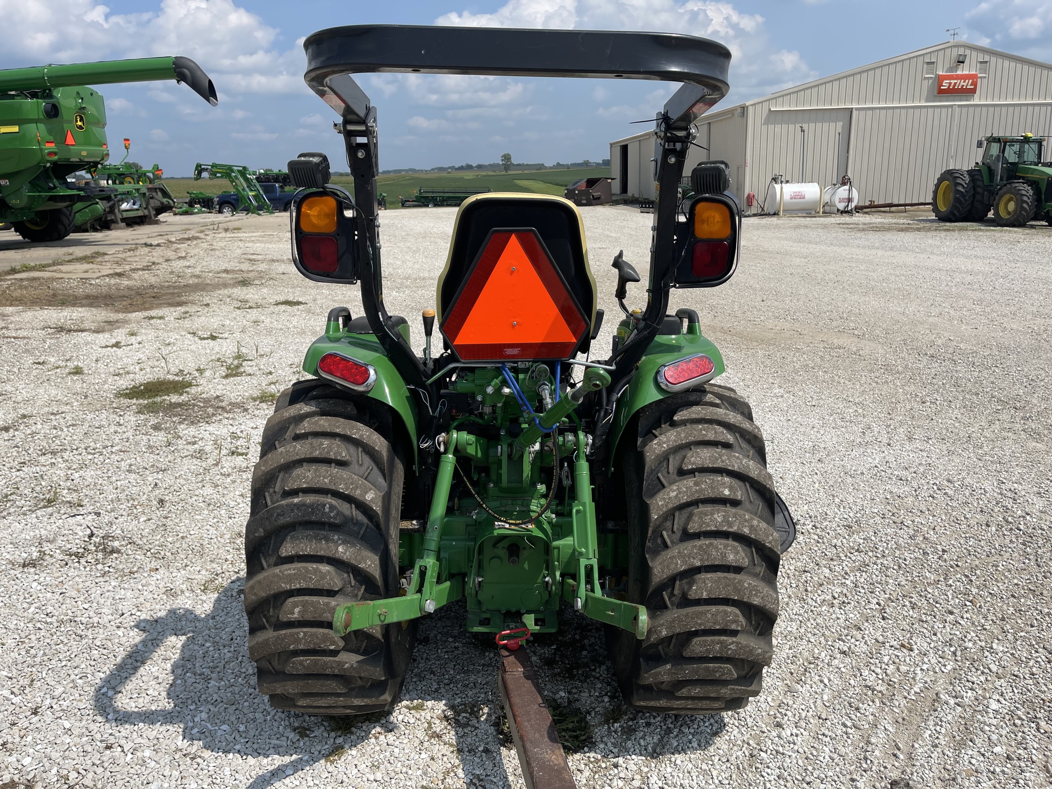  2018 John Deere 3039R at Heritage Tractor in Brimfield, IL