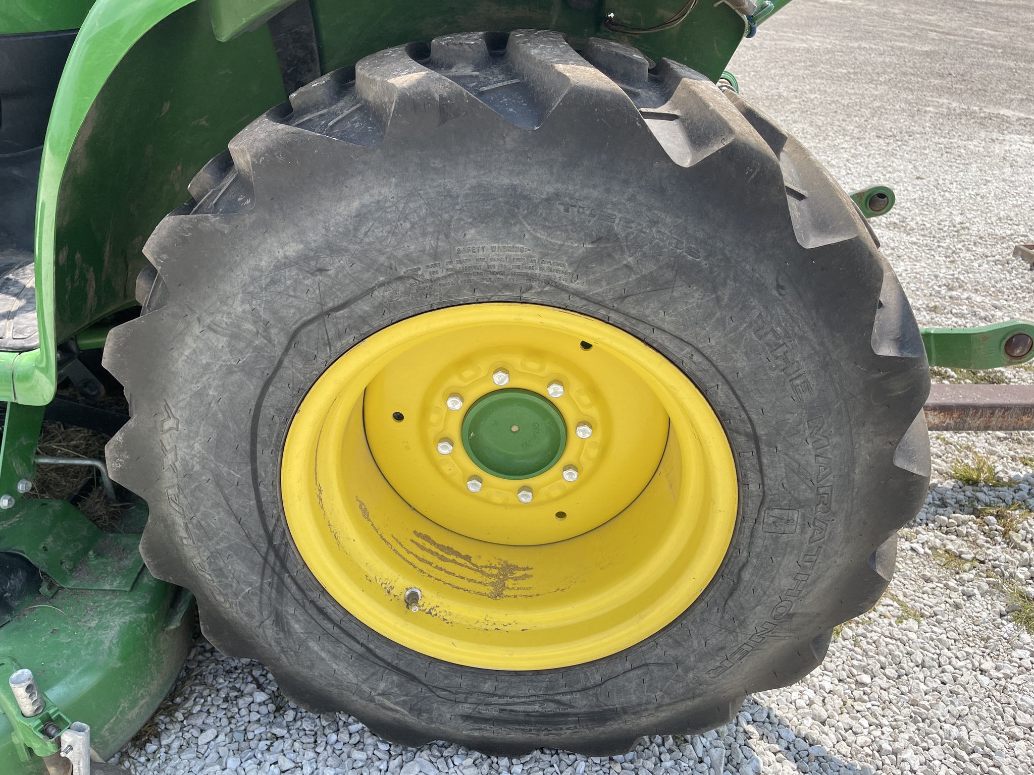  2018 John Deere 3039R at Heritage Tractor in Brimfield, IL