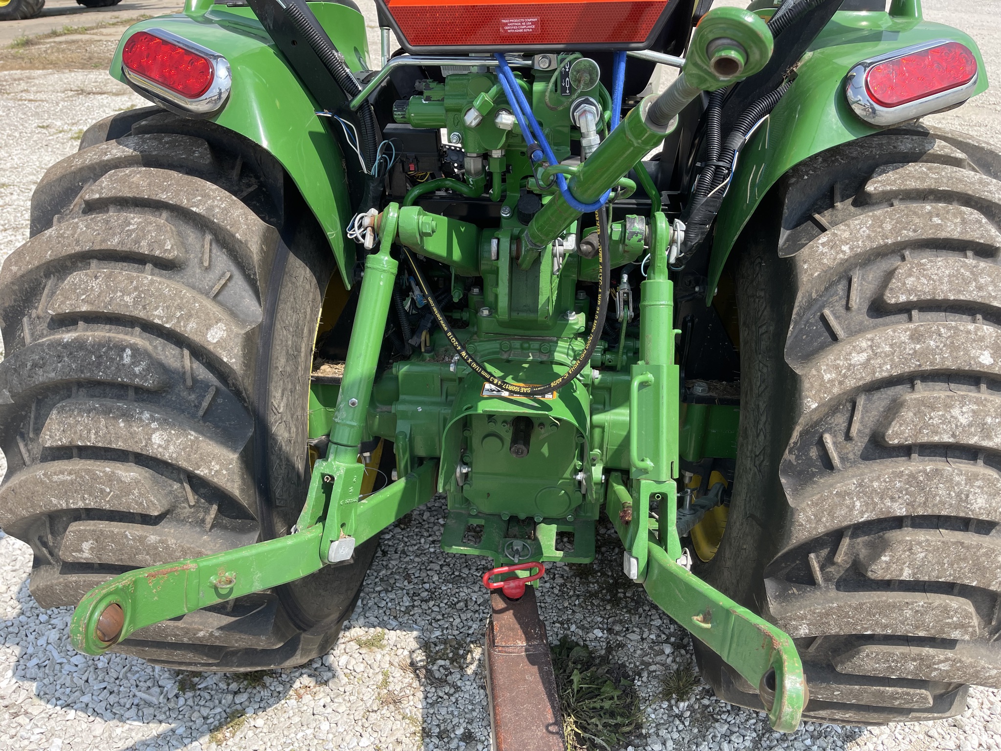  2018 John Deere 3039R at Heritage Tractor in Brimfield, IL