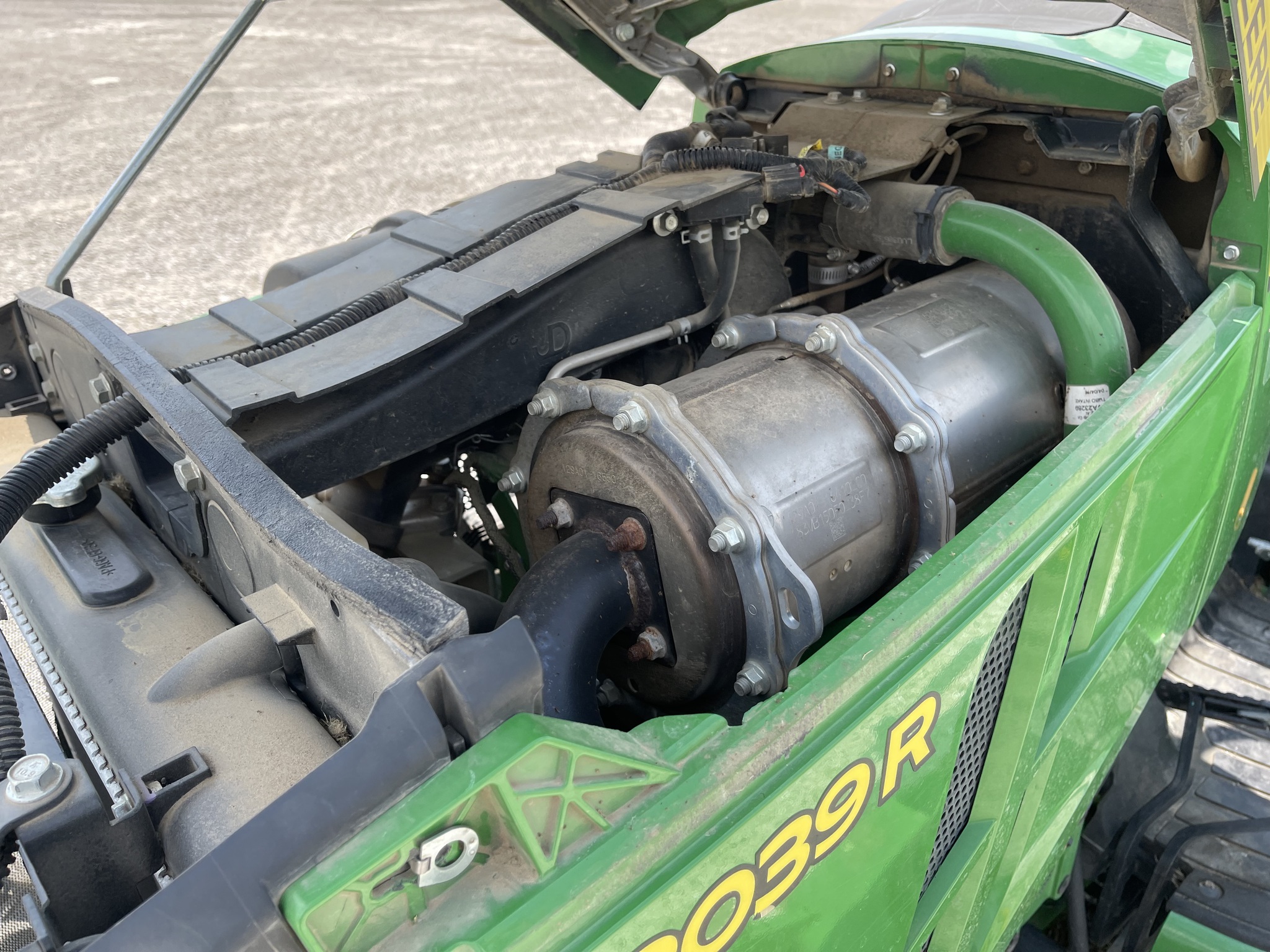  2018 John Deere 3039R at Heritage Tractor in Brimfield, IL