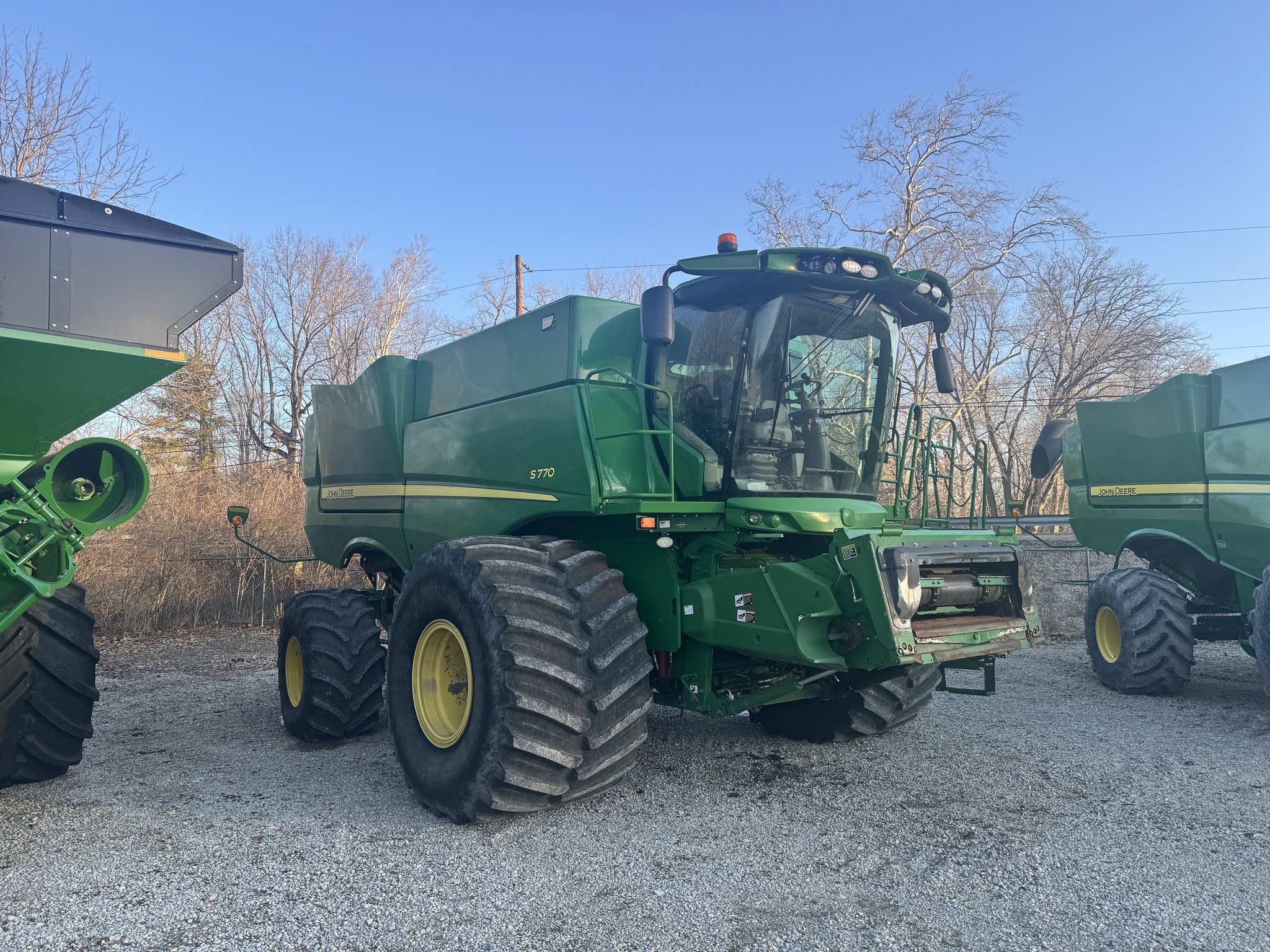 2018 John Deere S770 Image 14
