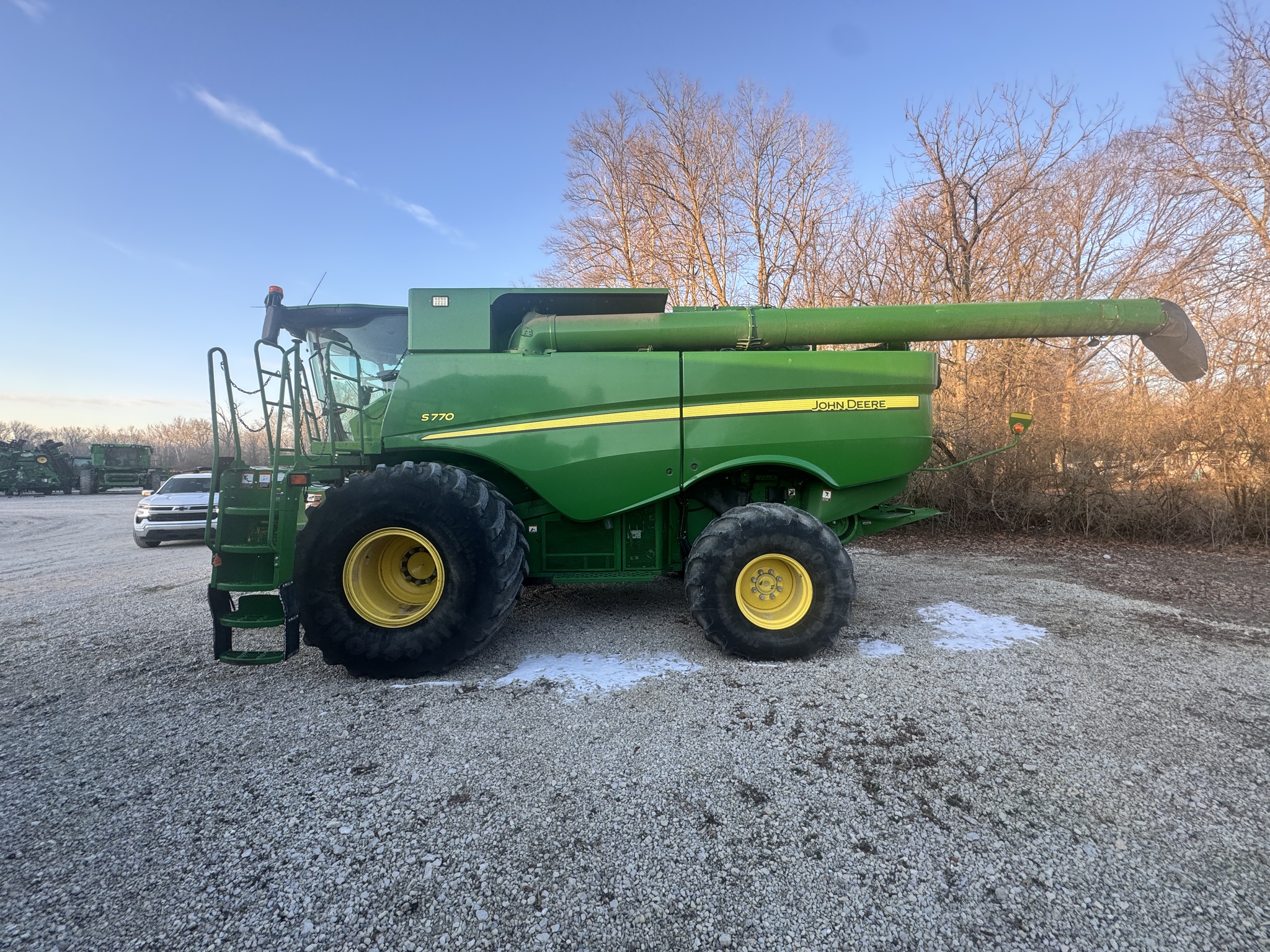 2018 John Deere S770 Image 17