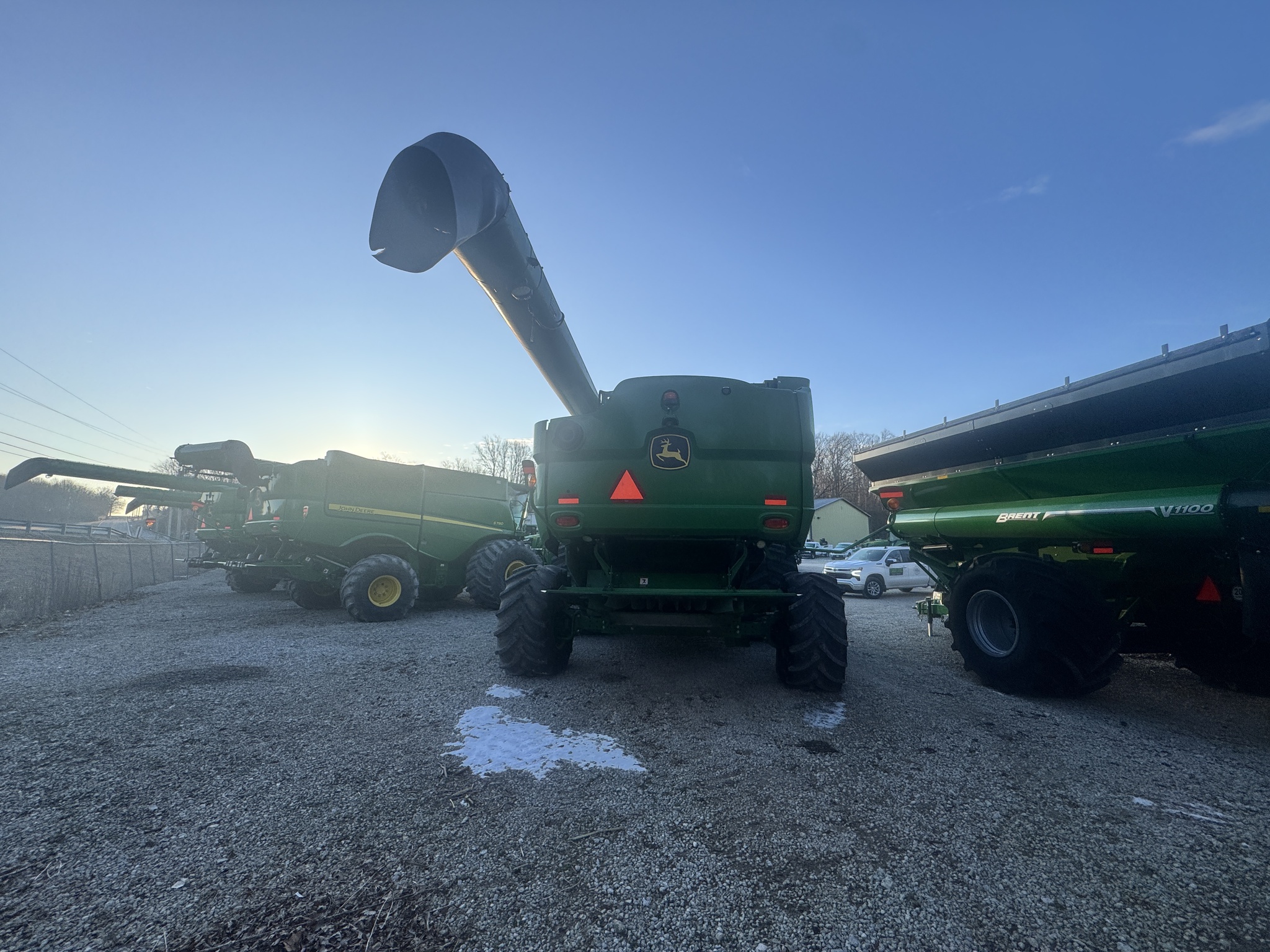 2018 John Deere S770 Image 20