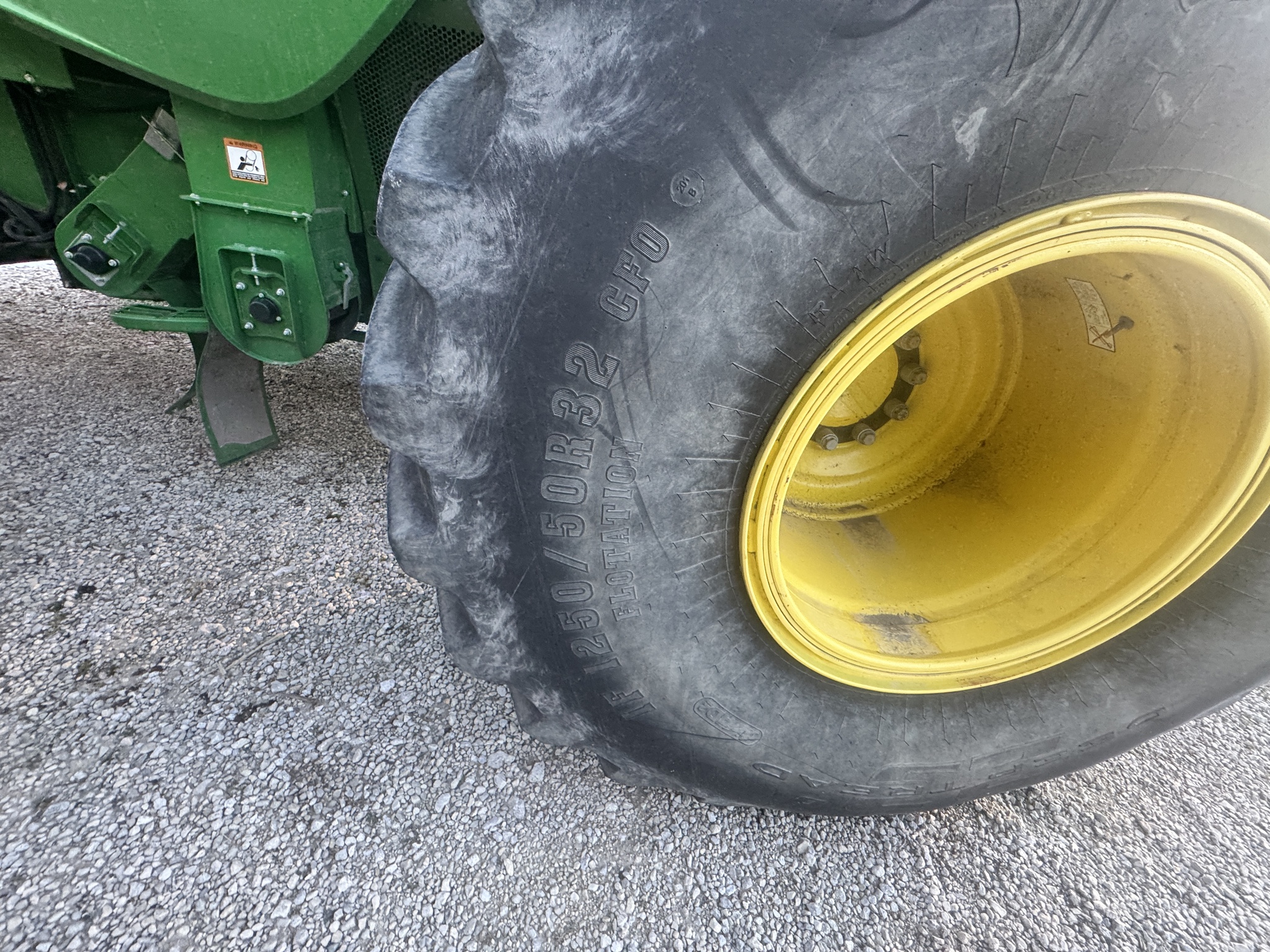 2018 John Deere S770 Image 25