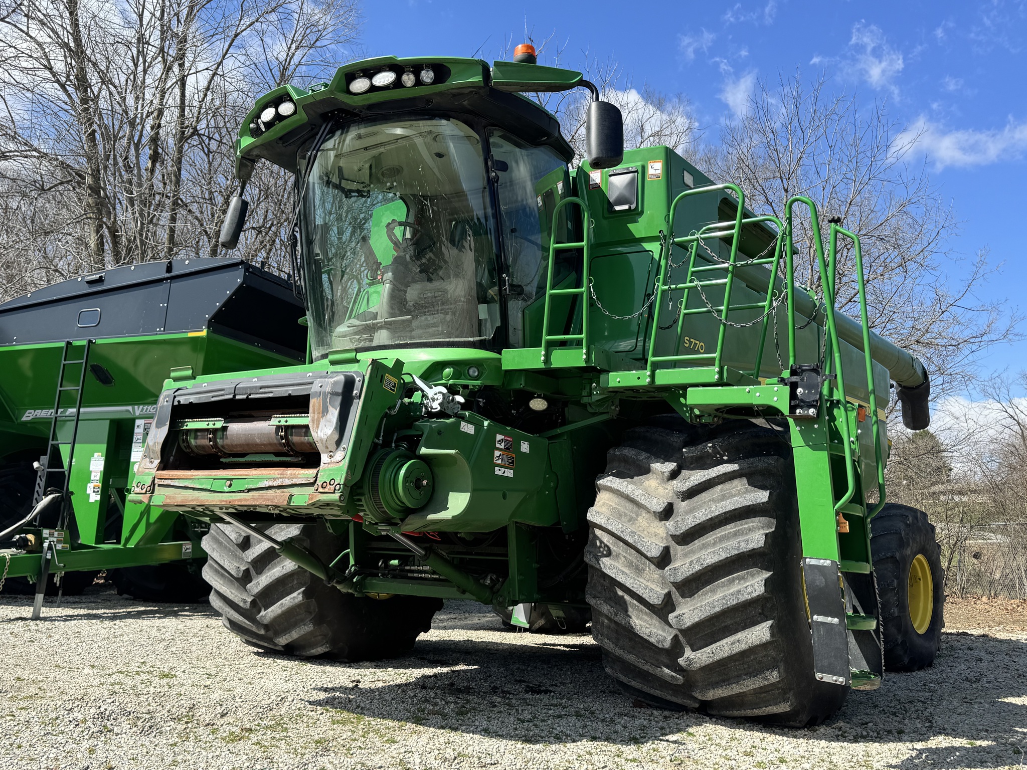 2018 John Deere S770 Image 1