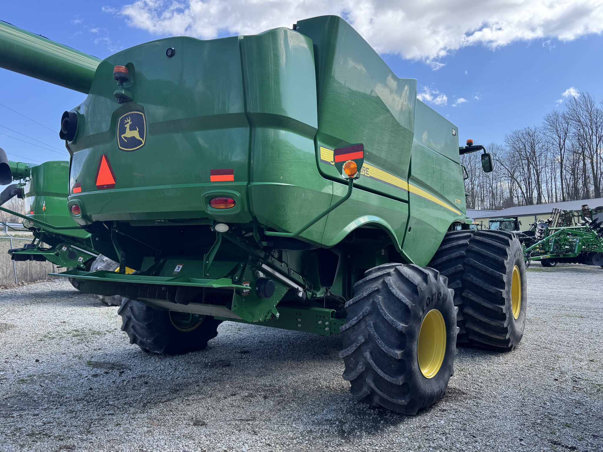 2018 John Deere S770 Image 4