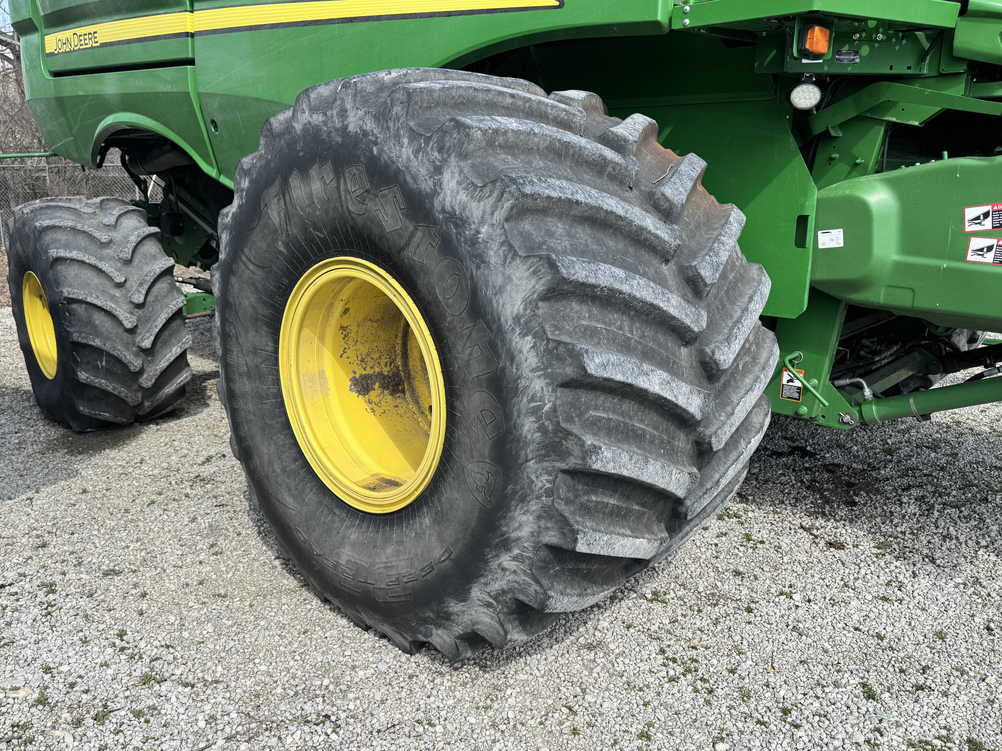 2018 John Deere S770 Image 6