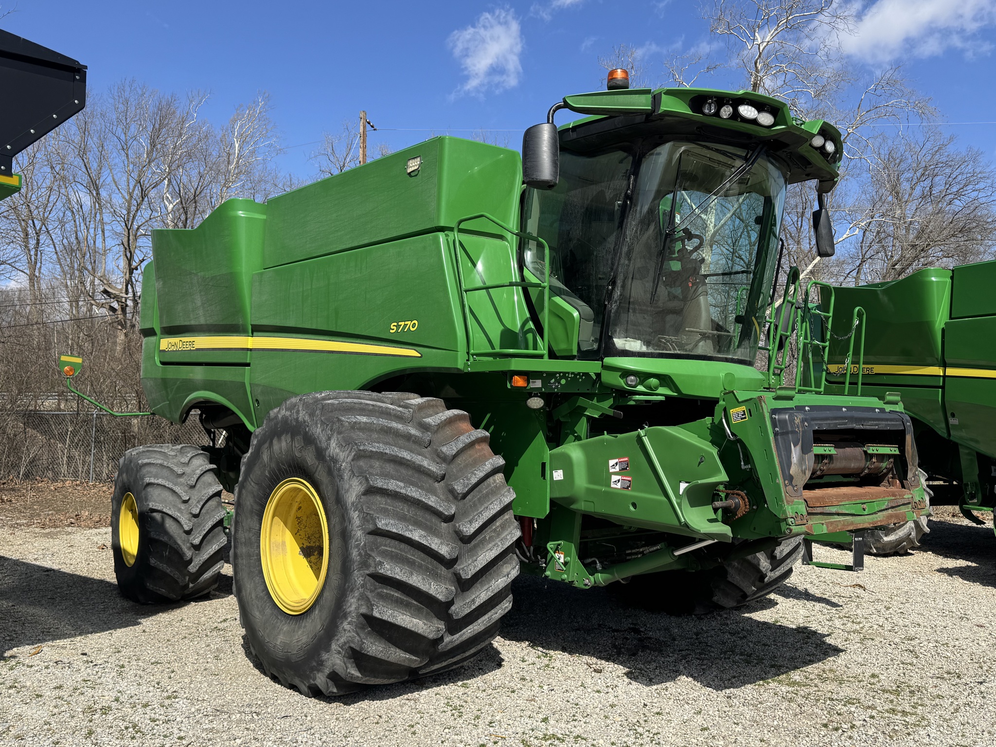 2018 John Deere S770 Image 2