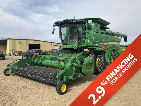 Photo of a 2023 John Deere S770