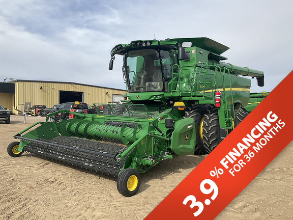 Photo of a 2023 John Deere S770