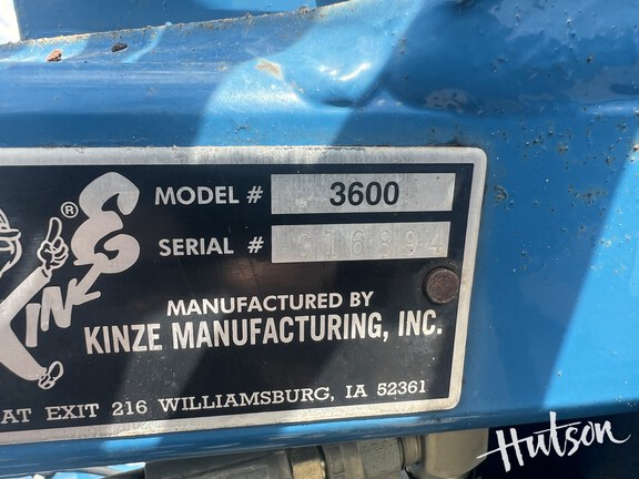 Photo of 2005 Kinze 3600