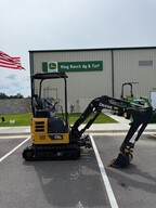 Excavator-Mini For Sale 2021 John Deere 17G 