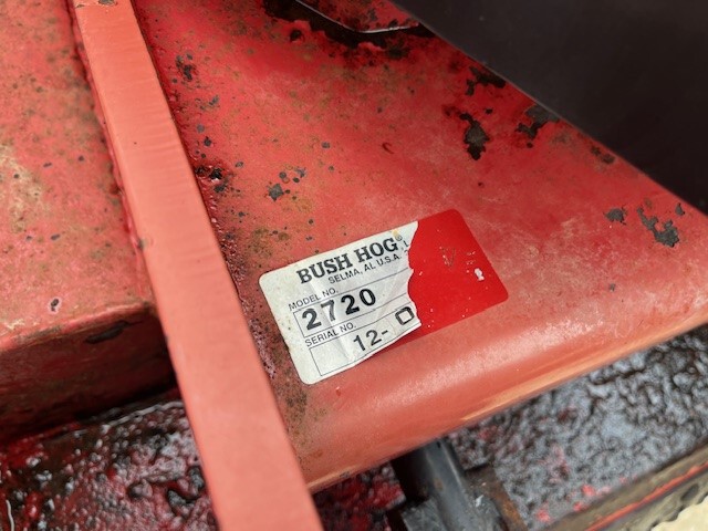  2012 Bush Hog 2720 at Heritage Tractor in West Plains, MO