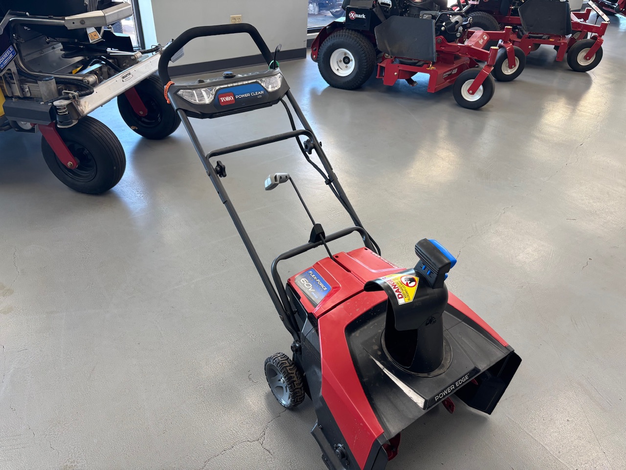  2023 Toro POWER CLEAR at Heritage Tractor in Bloomington, IL