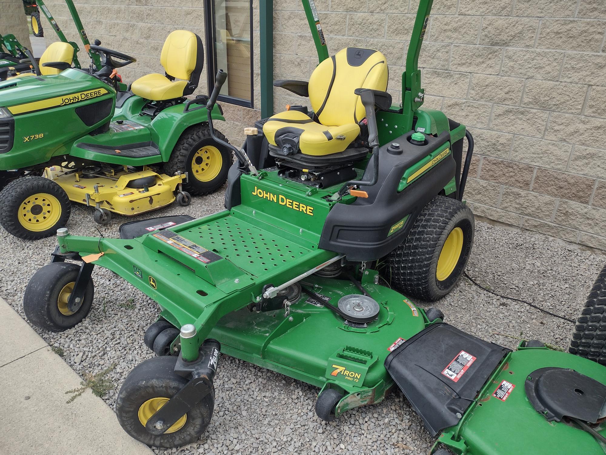 2018 John Deere Z997R Image 3