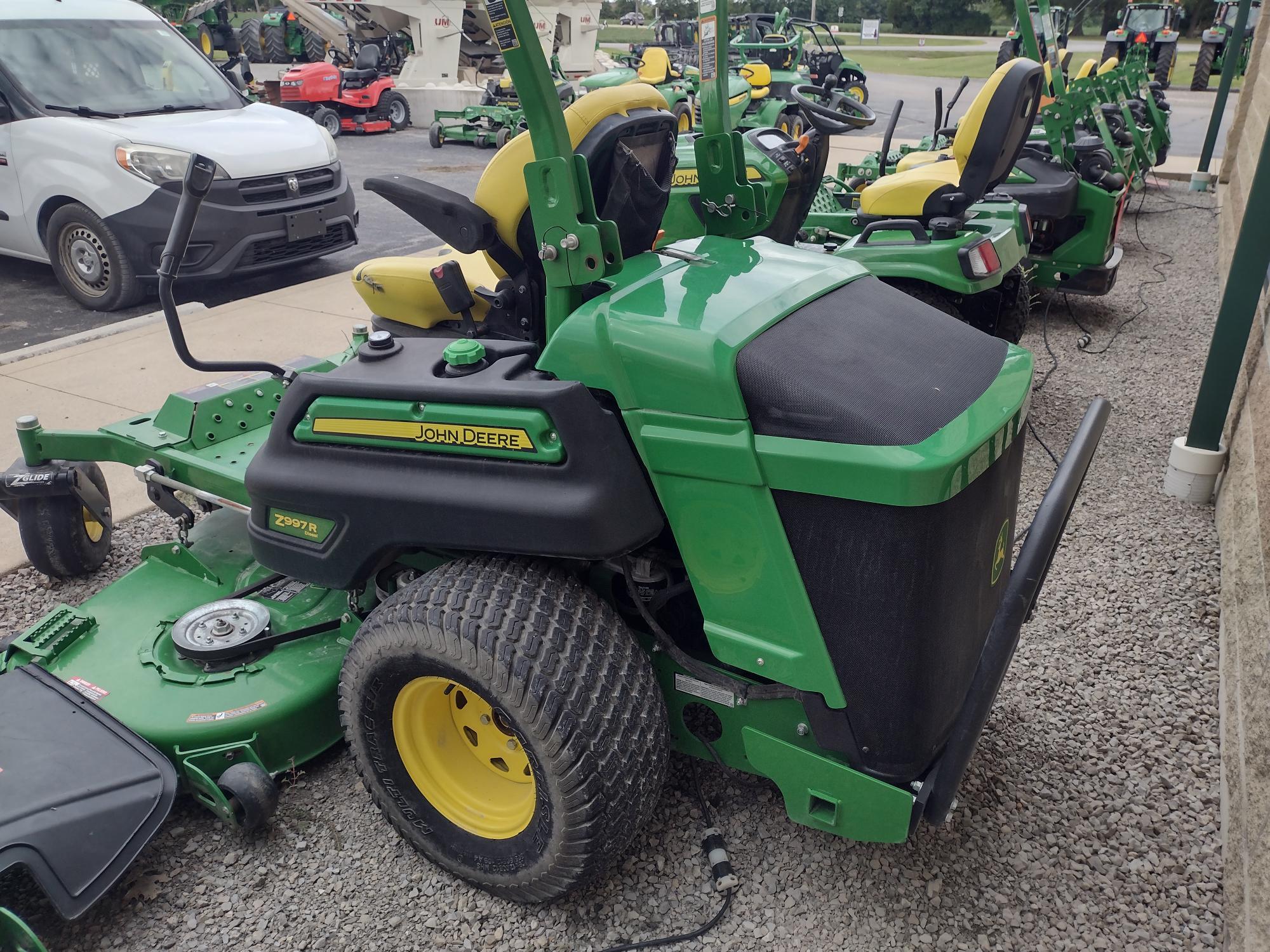 2018 John Deere Z997R Image 4