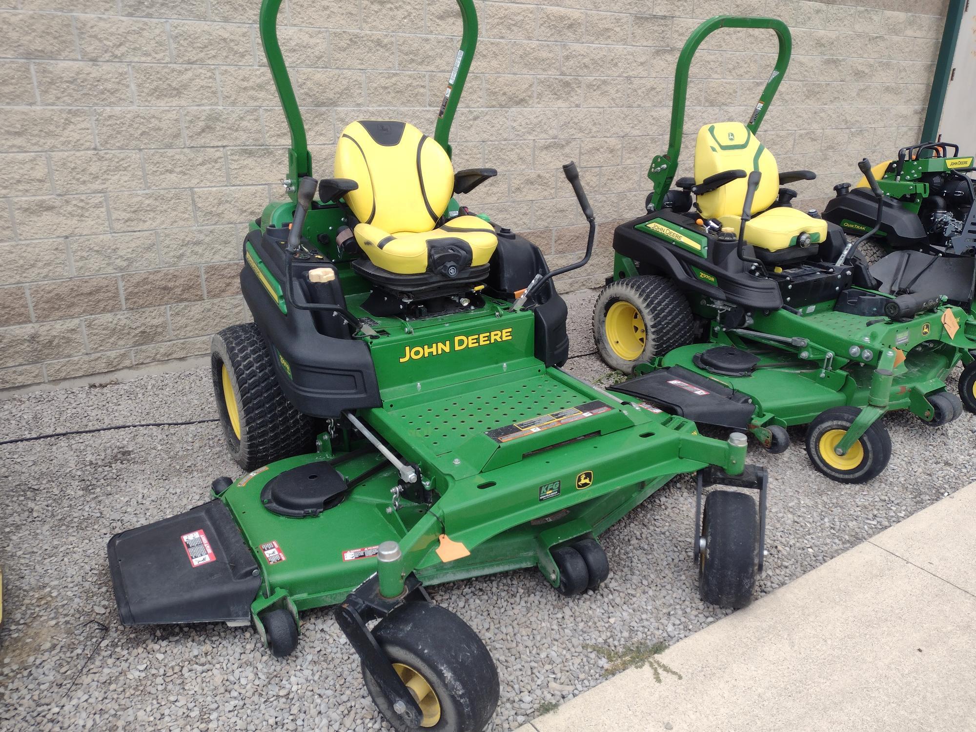 2018 John Deere Z997R Image 1