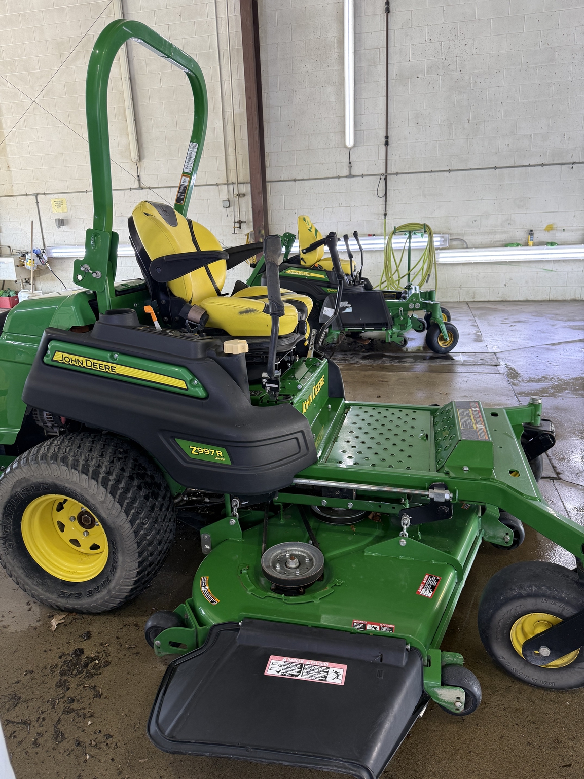 2018 John Deere Z997R Image 5