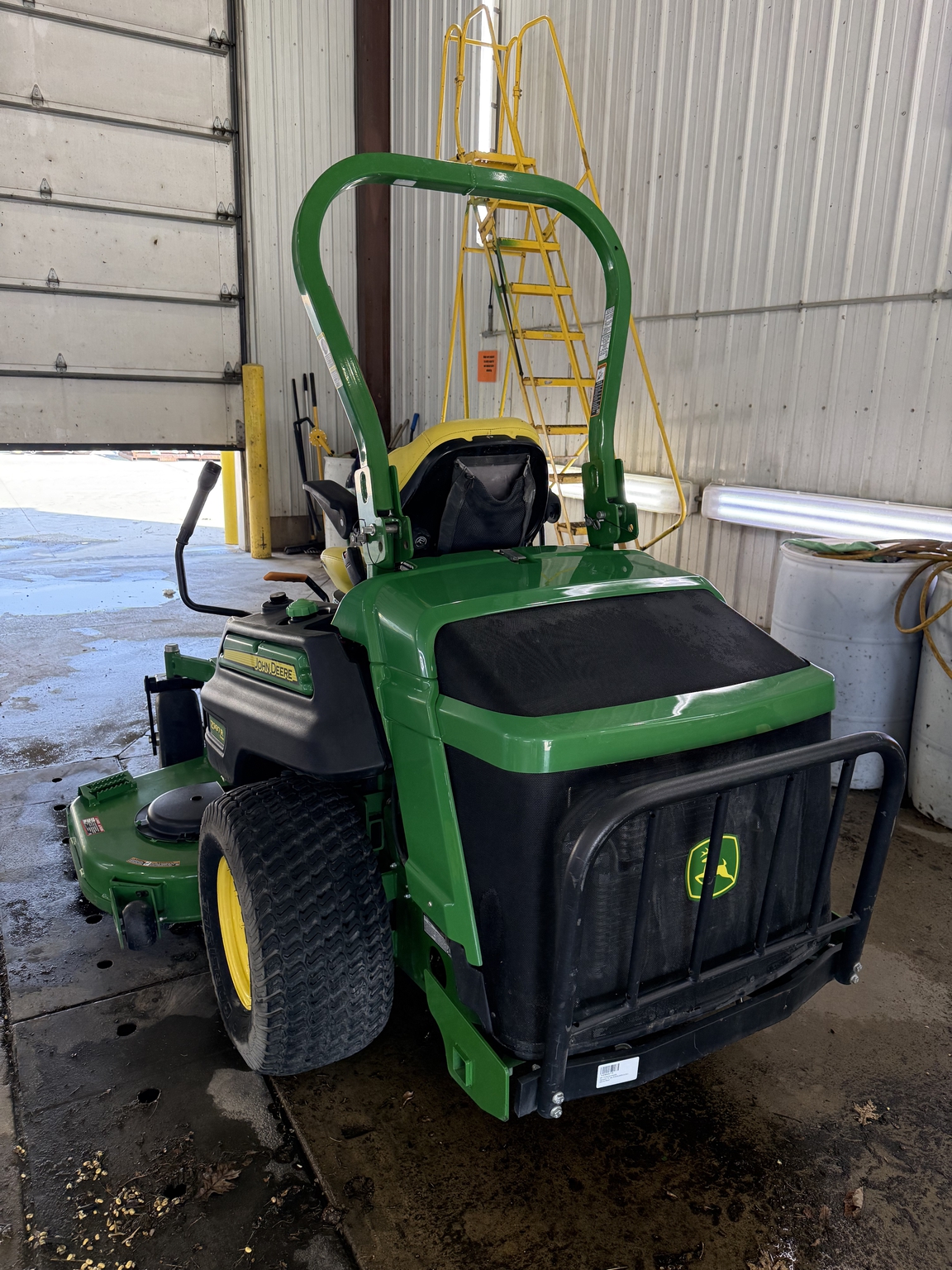 2018 John Deere Z997R Image 4