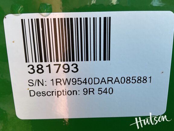 Photo of 2024 John Deere 9R 540