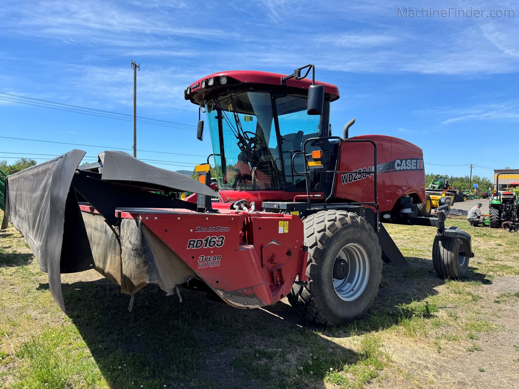 2018 Case IH WD2504 | Windrowers | MachineFinder