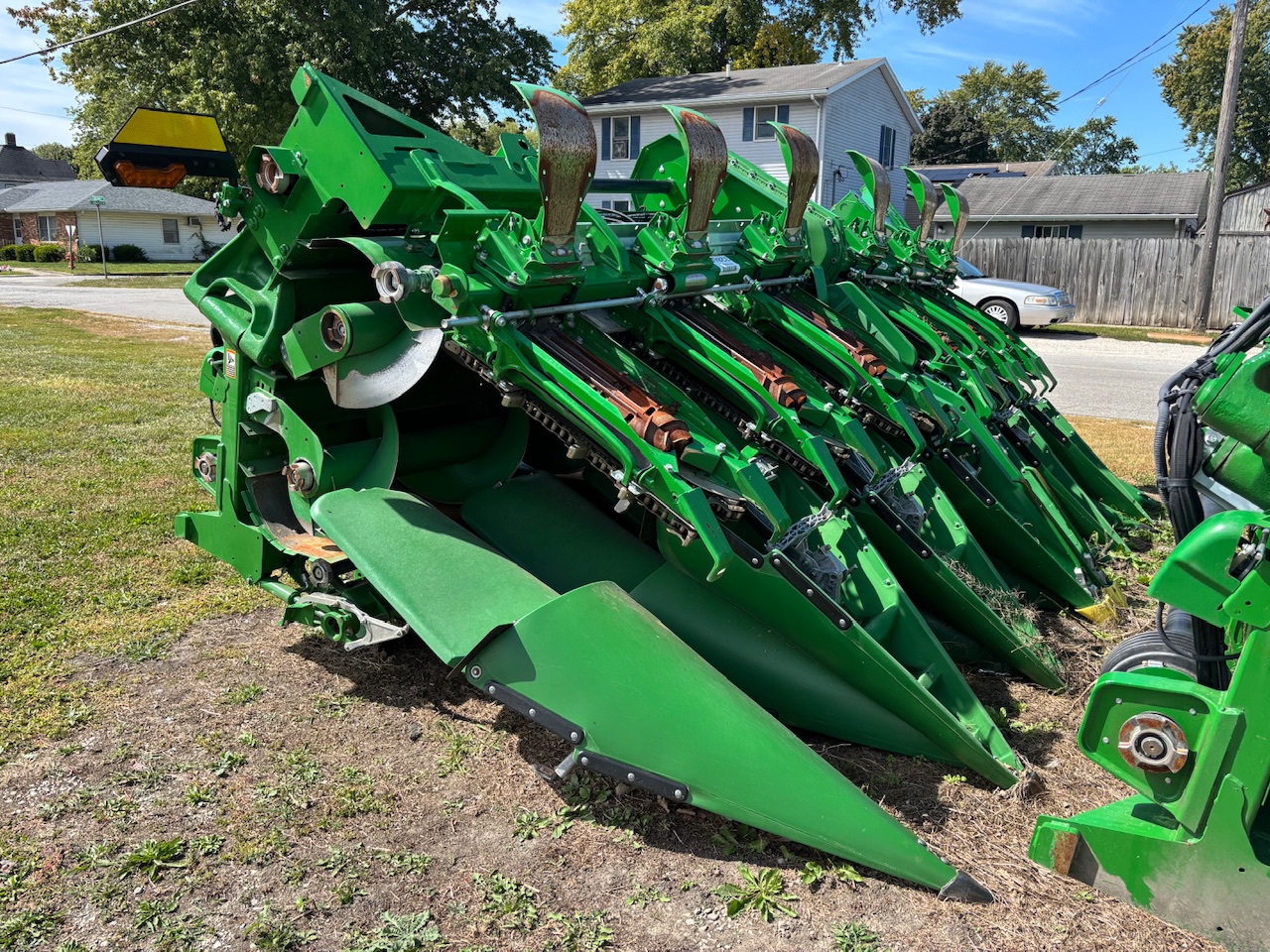  2023 John Deere C12F at Heritage Tractor in Pontiac, IL