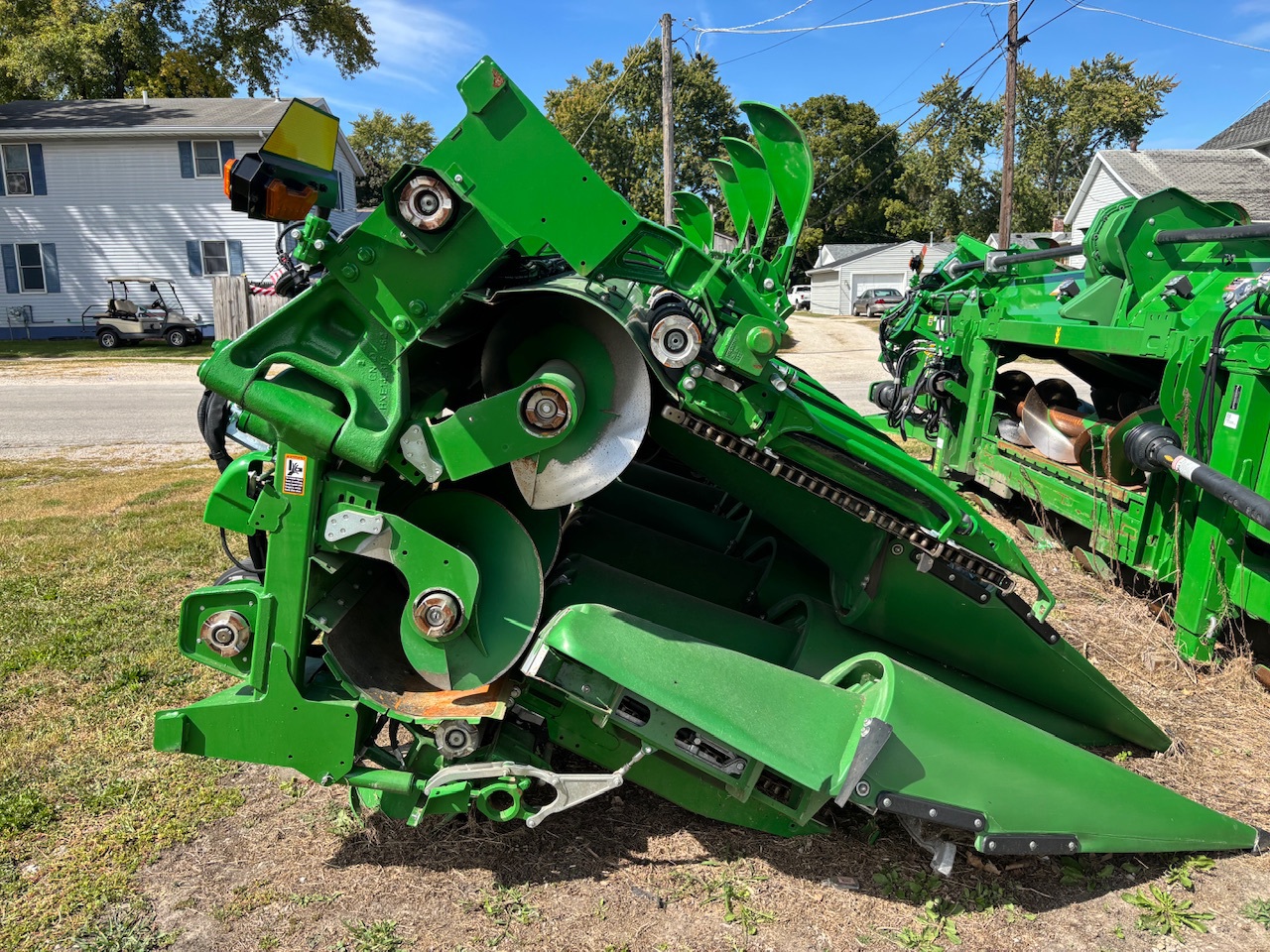  2023 John Deere C12F at Heritage Tractor in Pontiac, IL