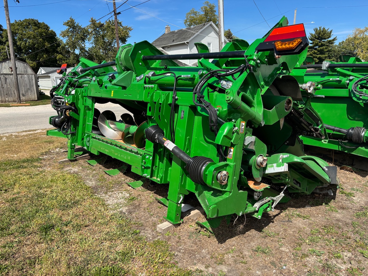  2023 John Deere C12F at Heritage Tractor in Pontiac, IL