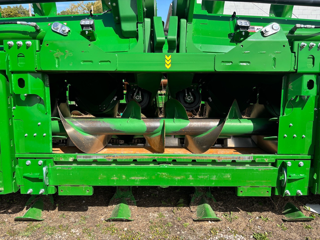  2023 John Deere C12F at Heritage Tractor in Pontiac, IL