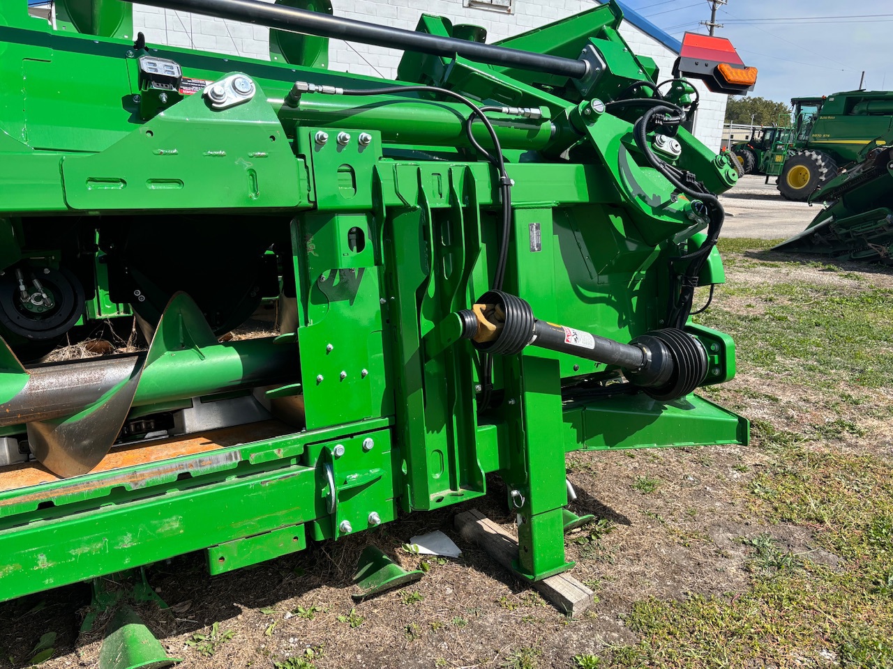  2023 John Deere C12F at Heritage Tractor in Pontiac, IL