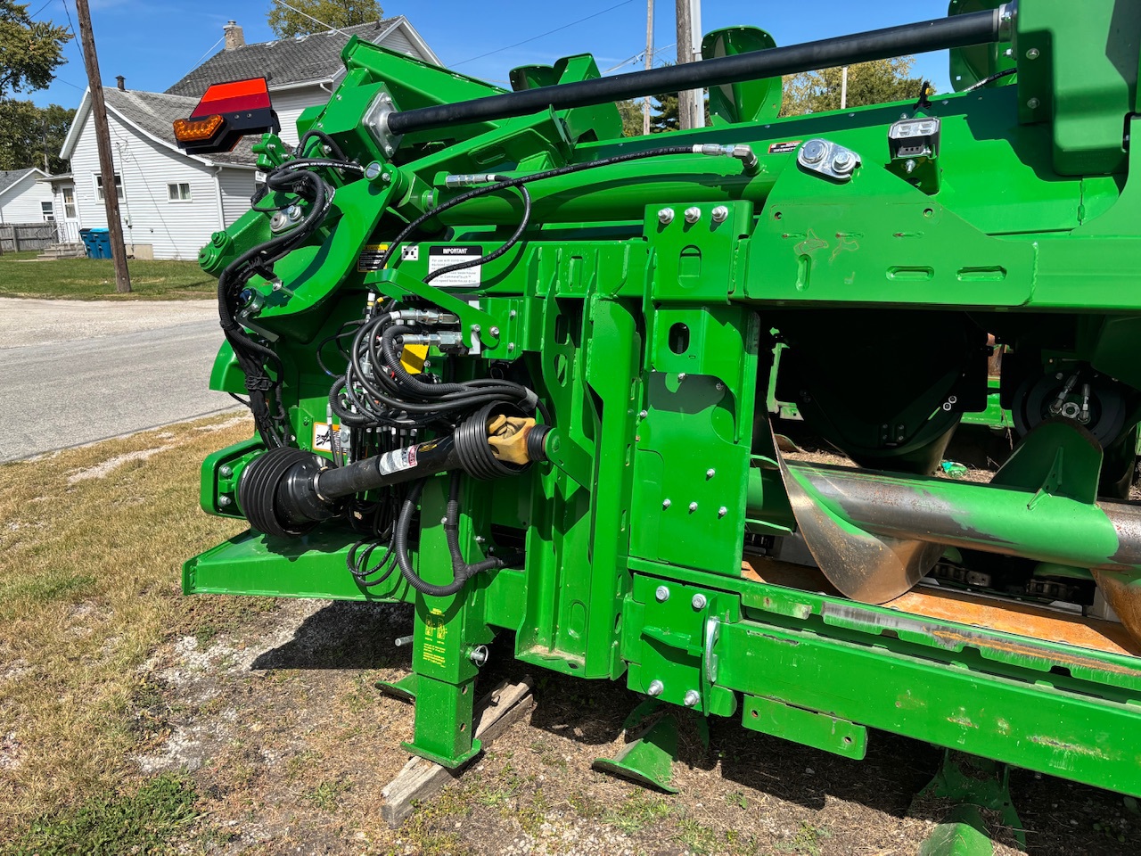 2023 John Deere C12F at Heritage Tractor in Pontiac, IL
