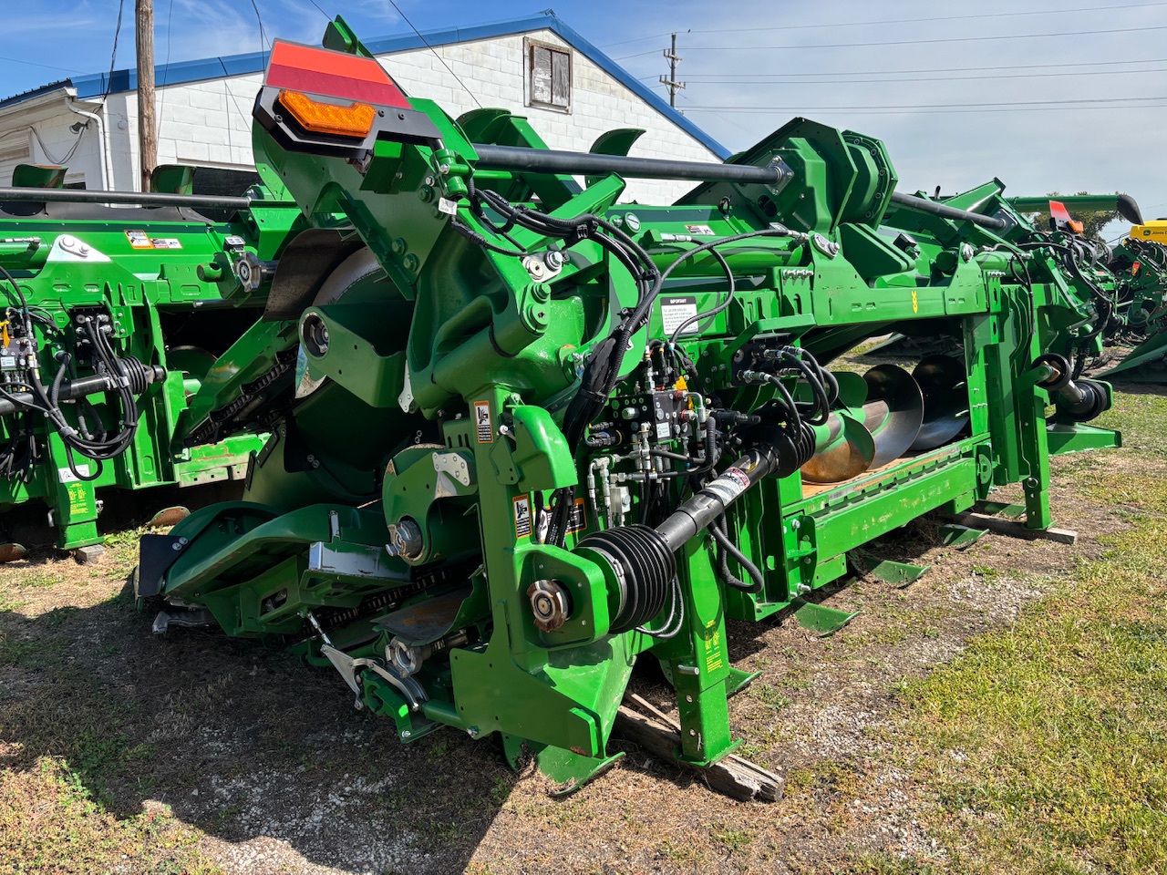  2023 John Deere C12F at Heritage Tractor in Pontiac, IL