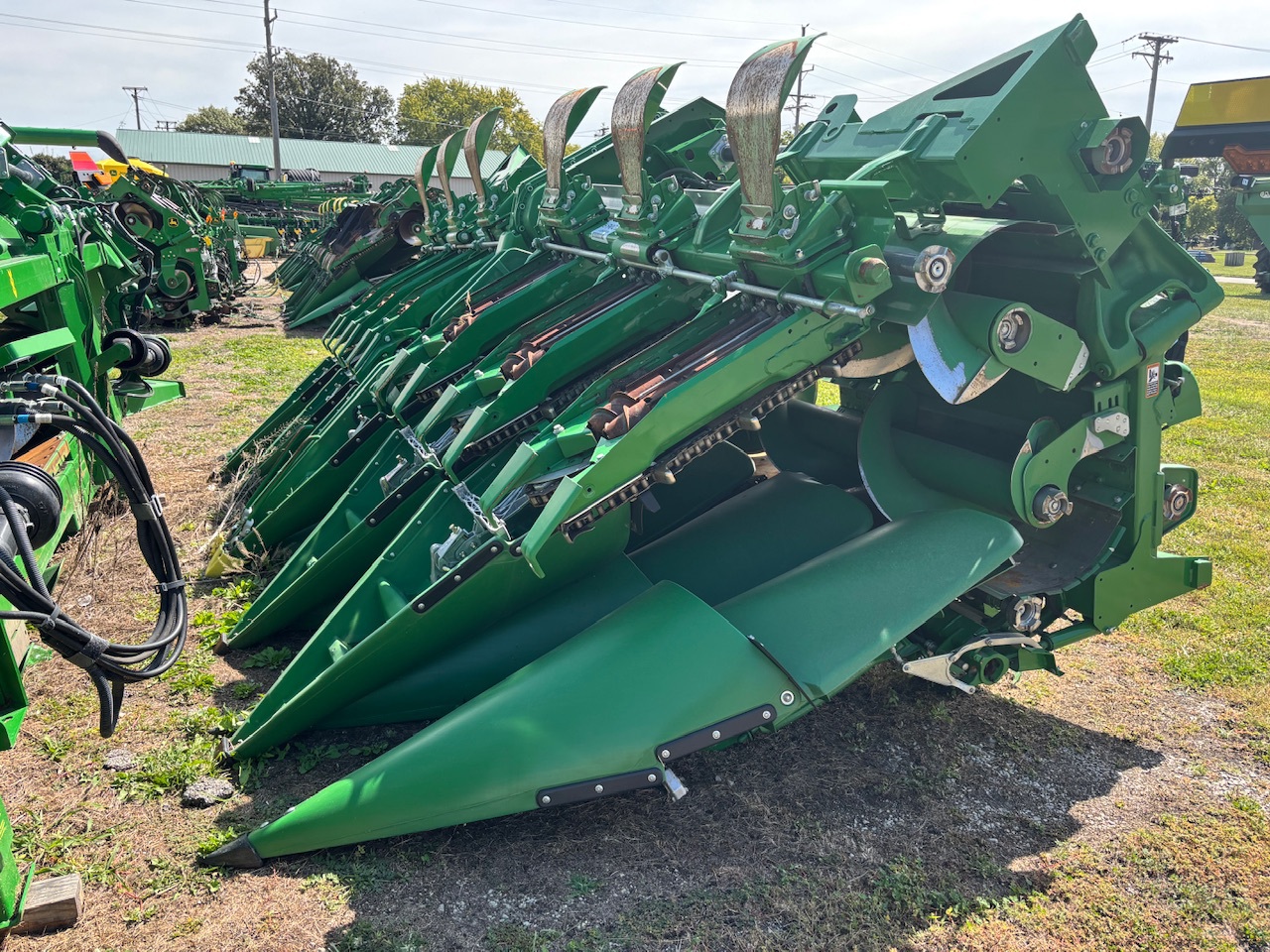  2023 John Deere C12F at Heritage Tractor in Pontiac, IL
