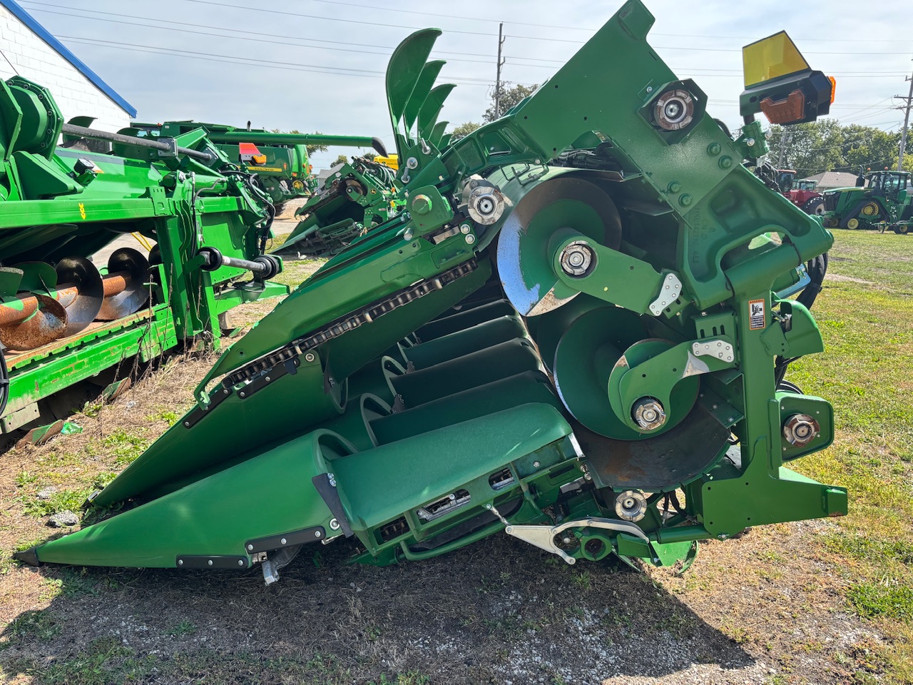  2023 John Deere C12F at Heritage Tractor in Pontiac, IL