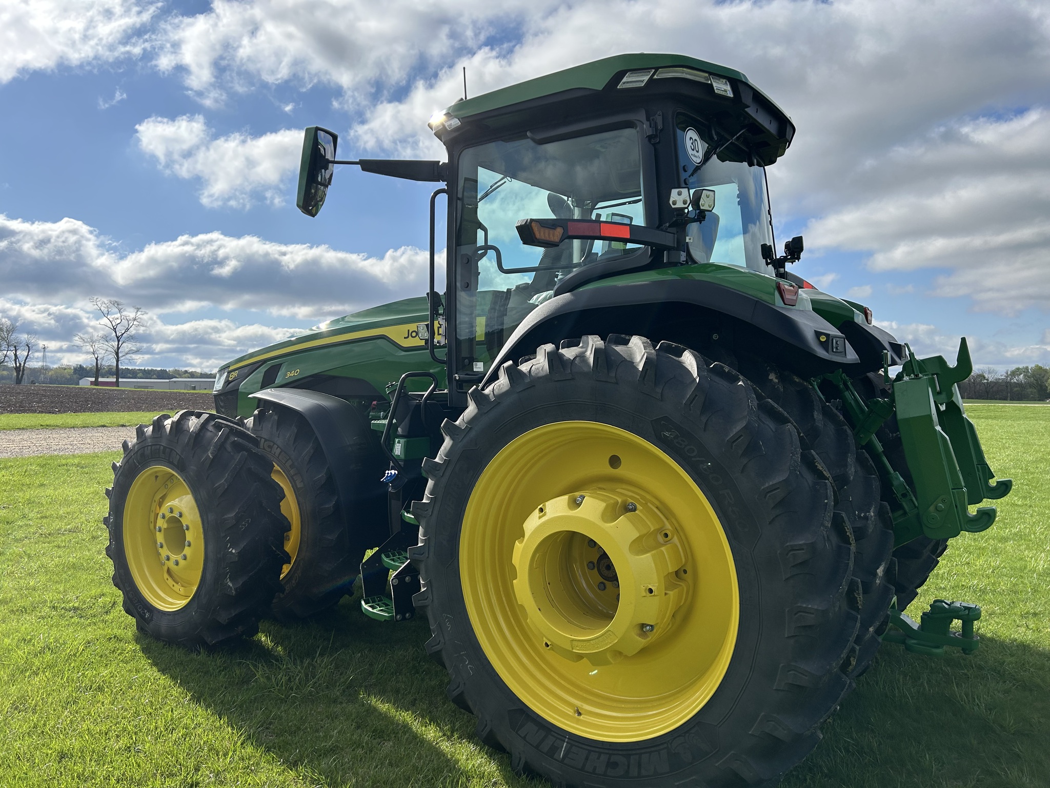  2024 John Deere 8R 340 at Heritage Tractor in Mendota, IL