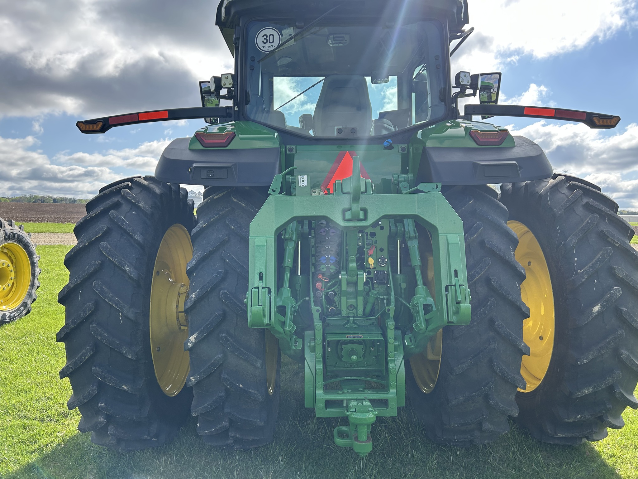  2024 John Deere 8R 340 at Heritage Tractor in Mendota, IL