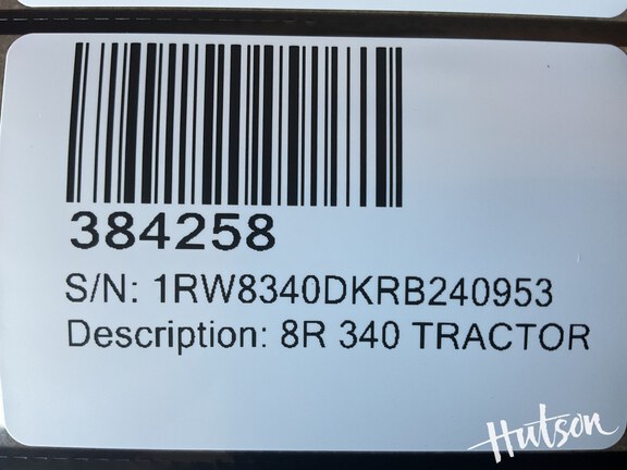 Photo of 2024 John Deere 8R 340