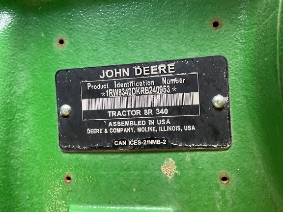 Photo of 2024 John Deere 8R 340