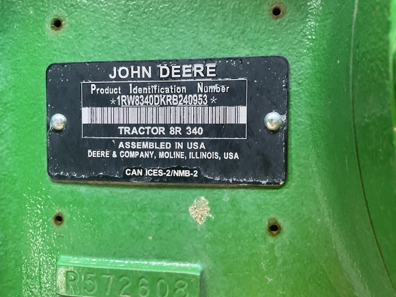 Photo of 2024 John Deere 8R 340