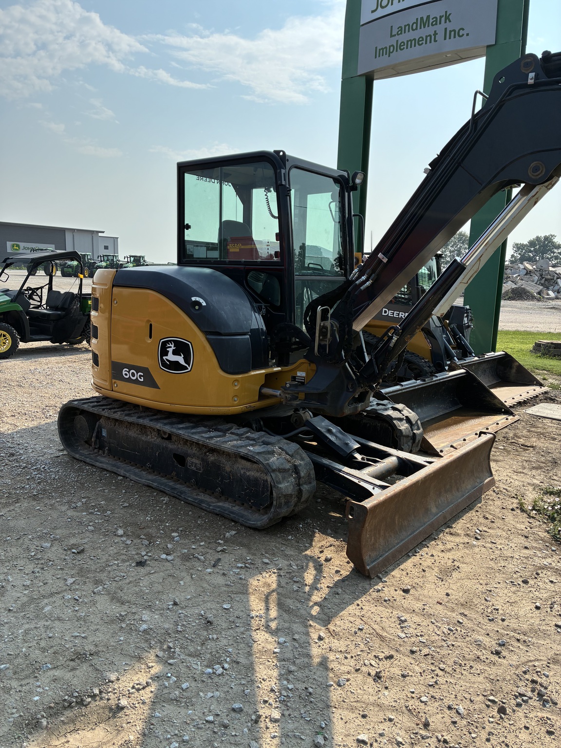 2021 John Deere 60G Image 1