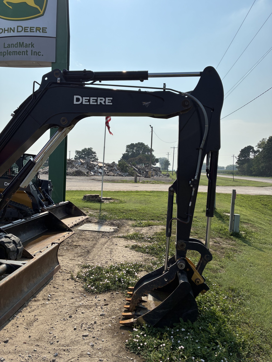 2021 John Deere 60G Image 2