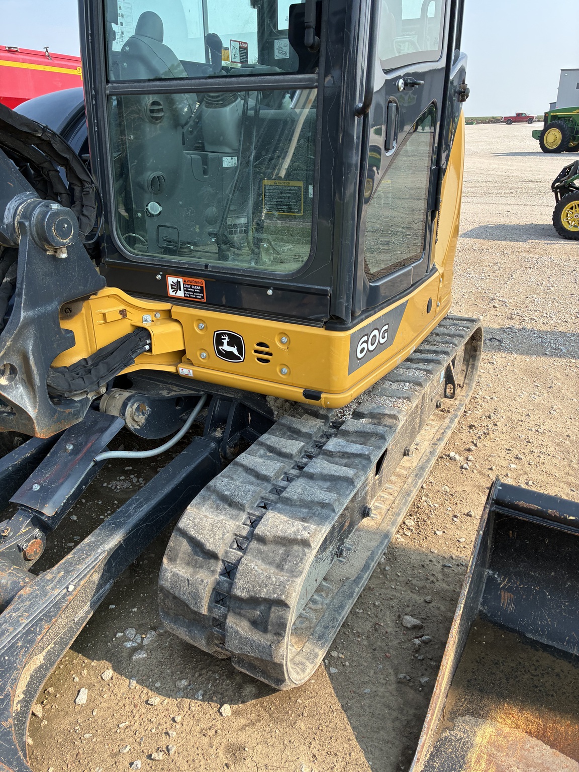 2021 John Deere 60G Image 5